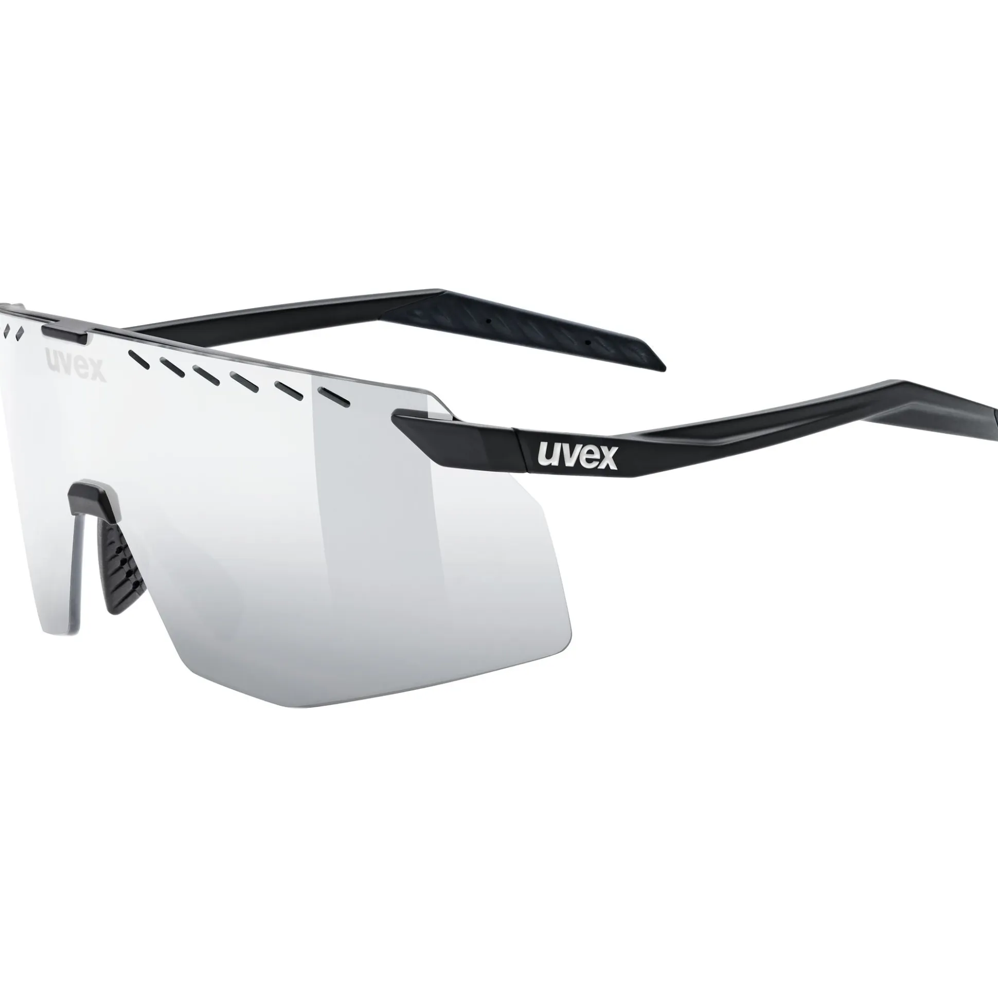 Occhiali Uvex Pace Stage - Black Matt Mirror Silver