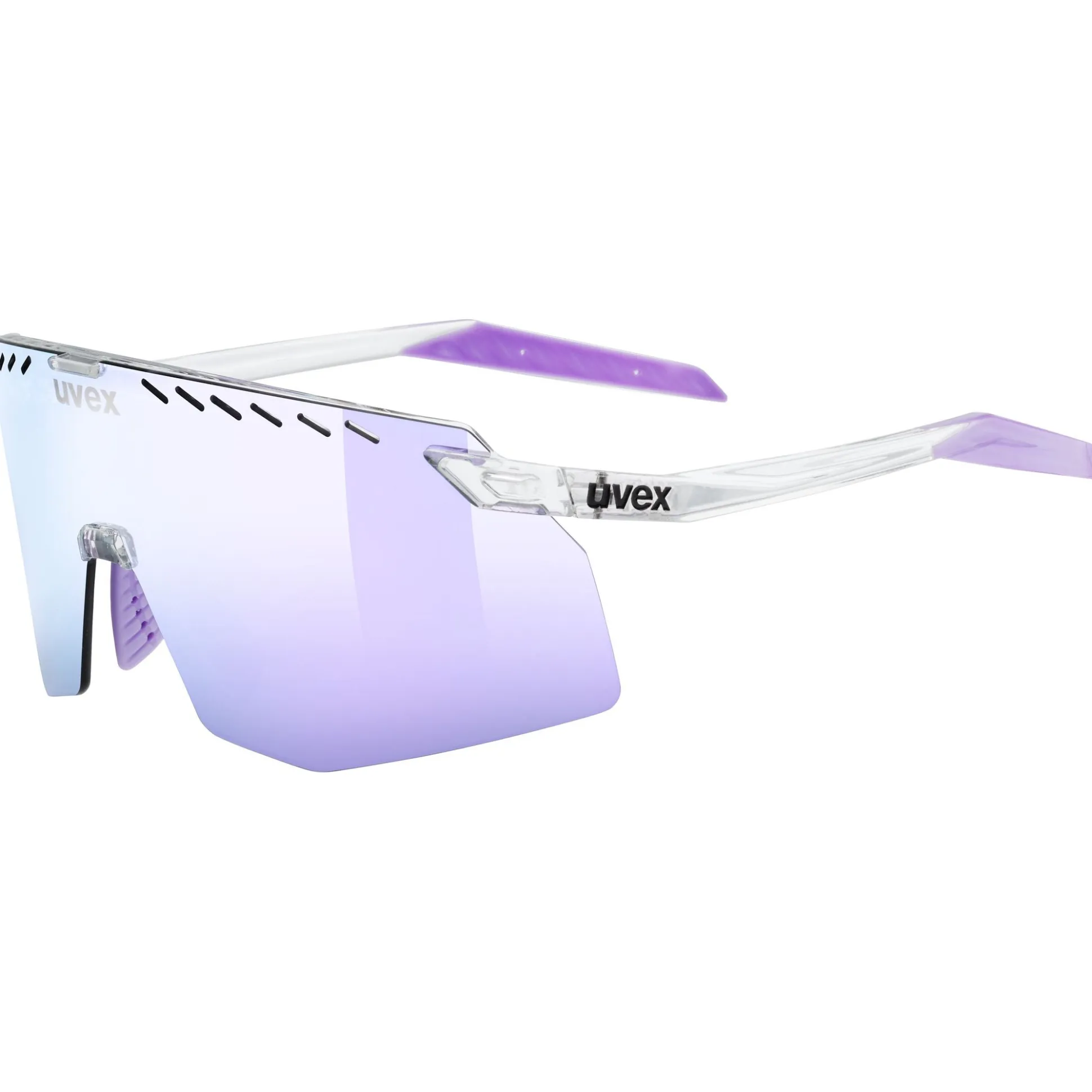 Occhiali Uvex Pace Stage - Clear Mirror Pink