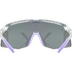 Occhiali Uvex Pace Stage - Clear Mirror Pink