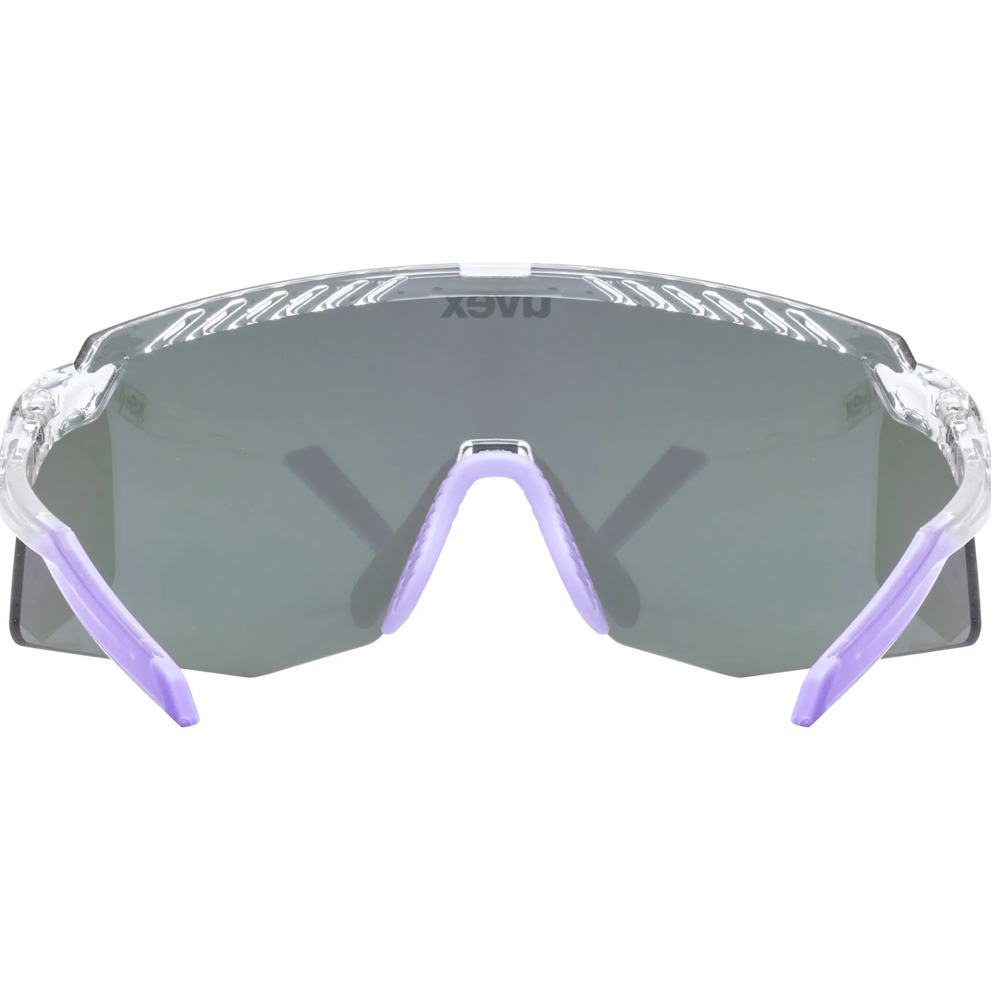 Occhiali Uvex Pace Stage - Clear Mirror Pink
