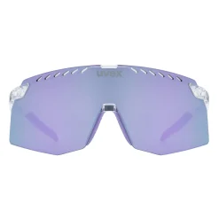 Occhiali Uvex Pace Stage - Clear Mirror Pink