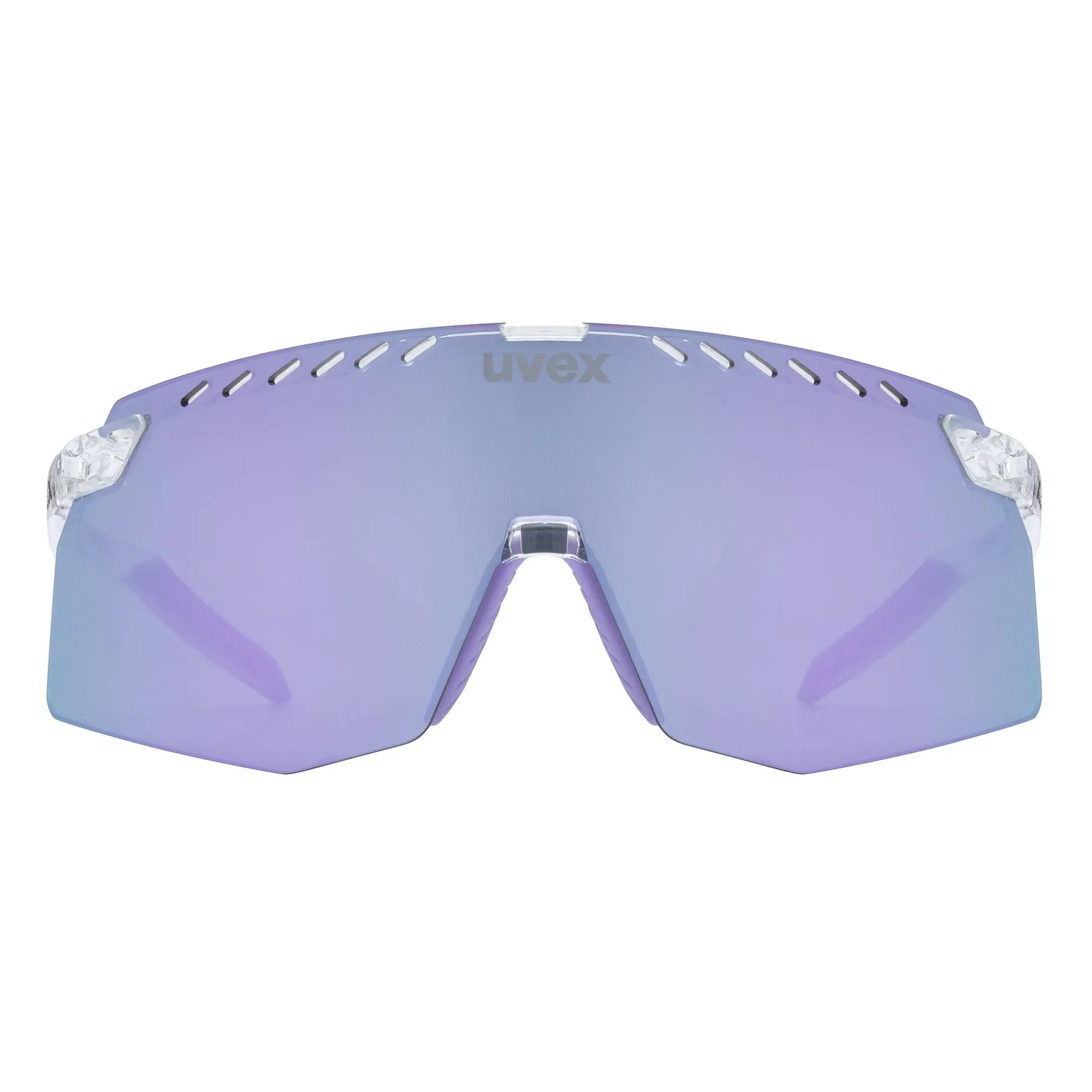 Occhiali Uvex Pace Stage - Clear Mirror Pink