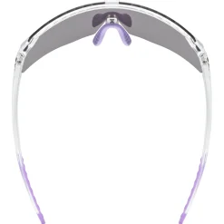 Occhiali Uvex Pace Stage - Clear Mirror Pink