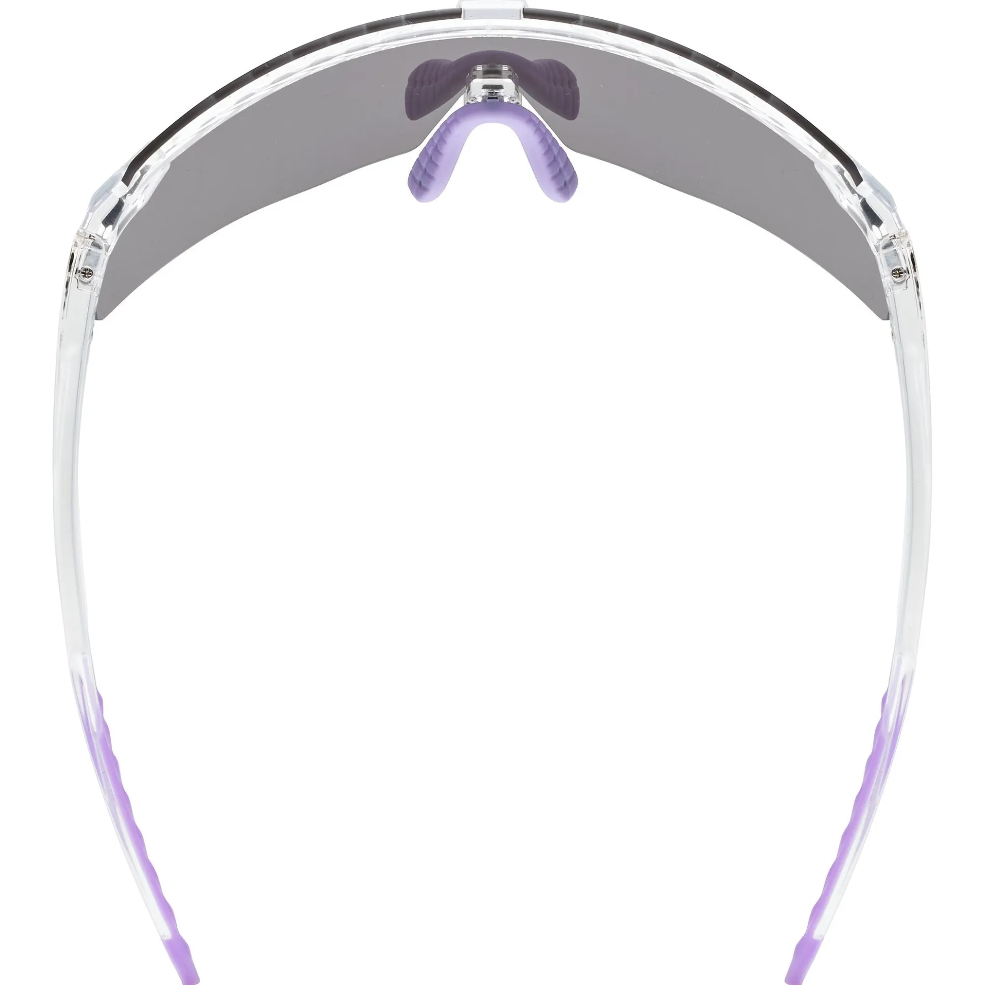 Occhiali Uvex Pace Stage - Clear Mirror Pink