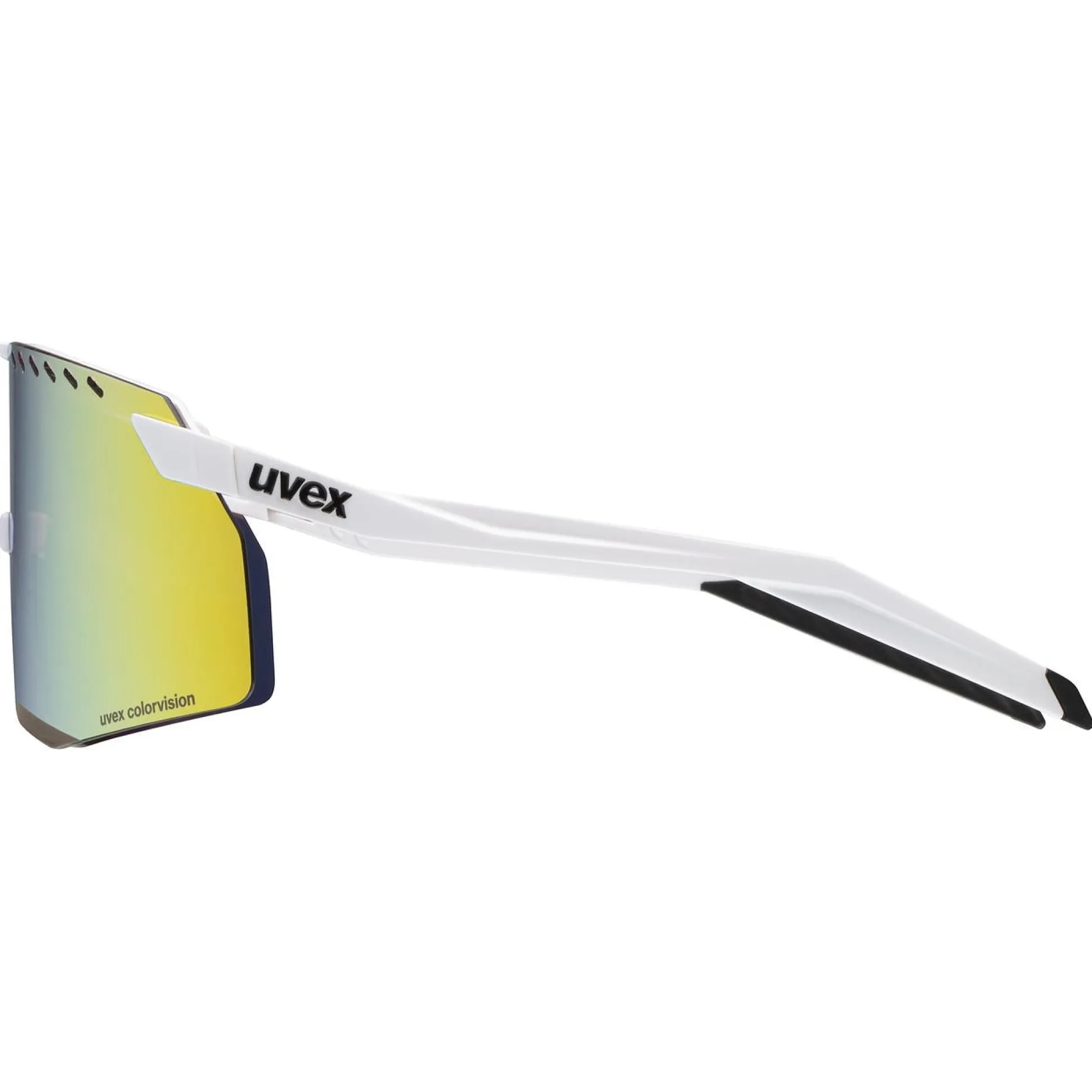 Occhiali Uvex Pace Stage CV - White Matt Yummy Yellow