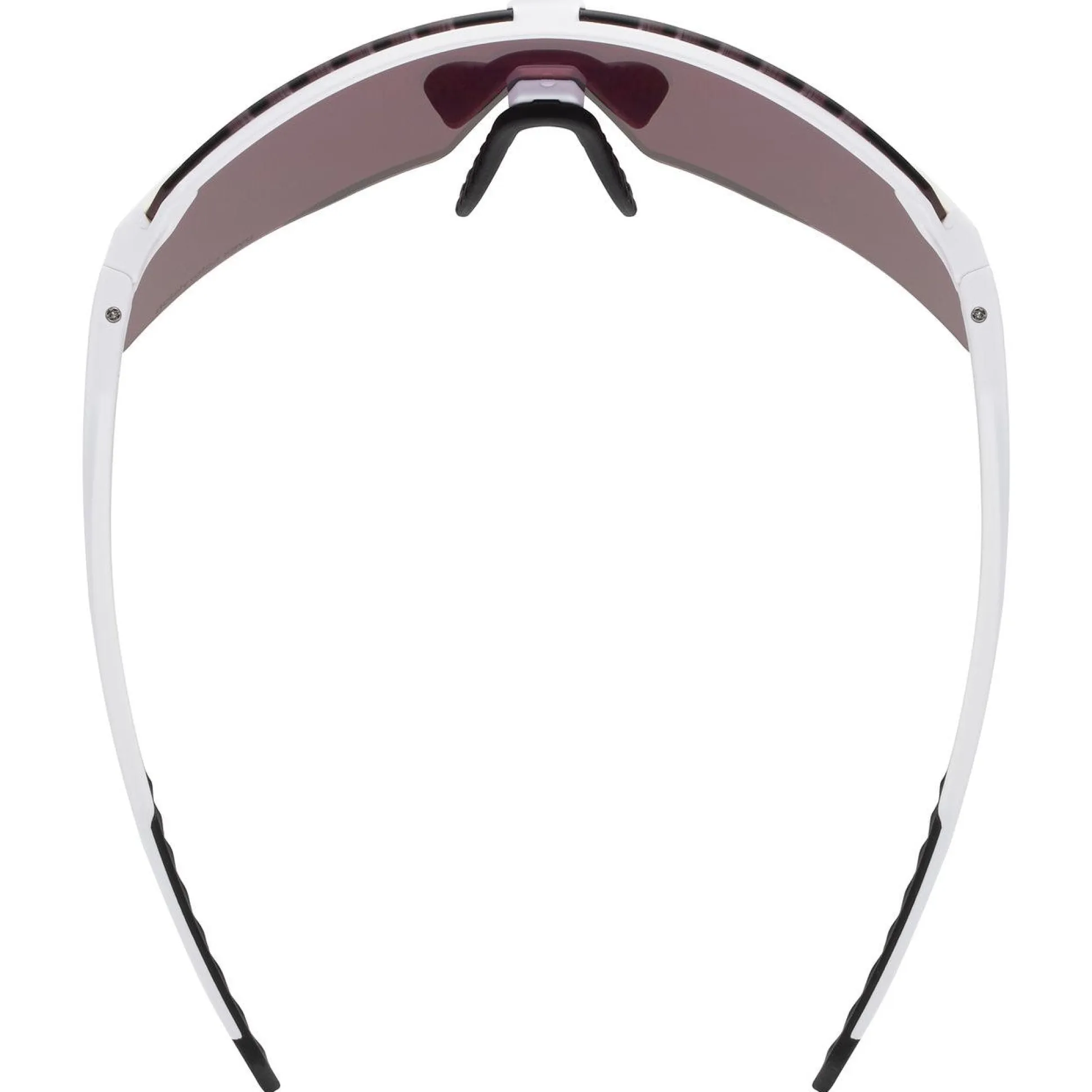 Occhiali Uvex Pace Stage CV - White Matt Yummy Yellow