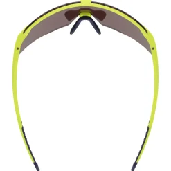 Occhiali Uvex Pace Stage CV - Yellow Matt Buzzy Blue