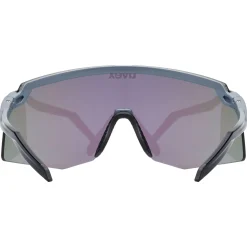 Occhiali Uvex Pace Stage - Grey Matte Mirror Green