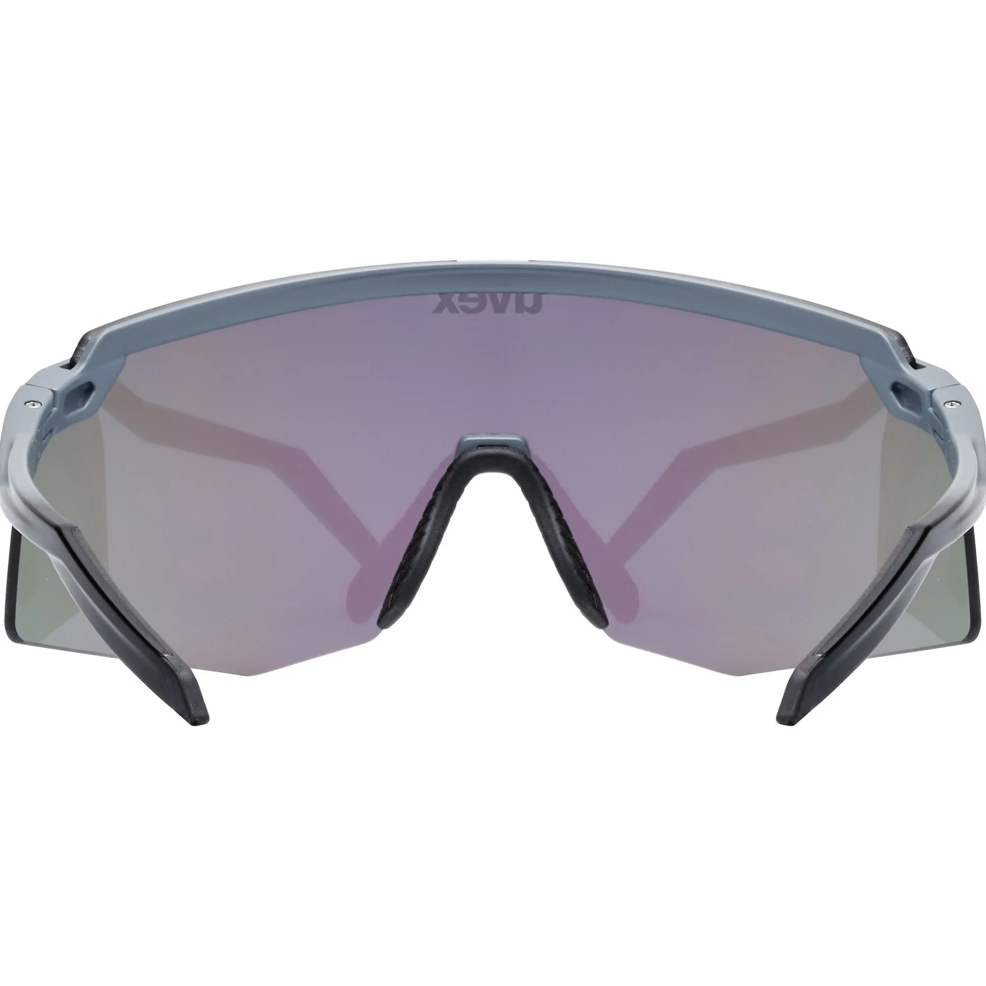 Occhiali Uvex Pace Stage - Grey Matte Mirror Green