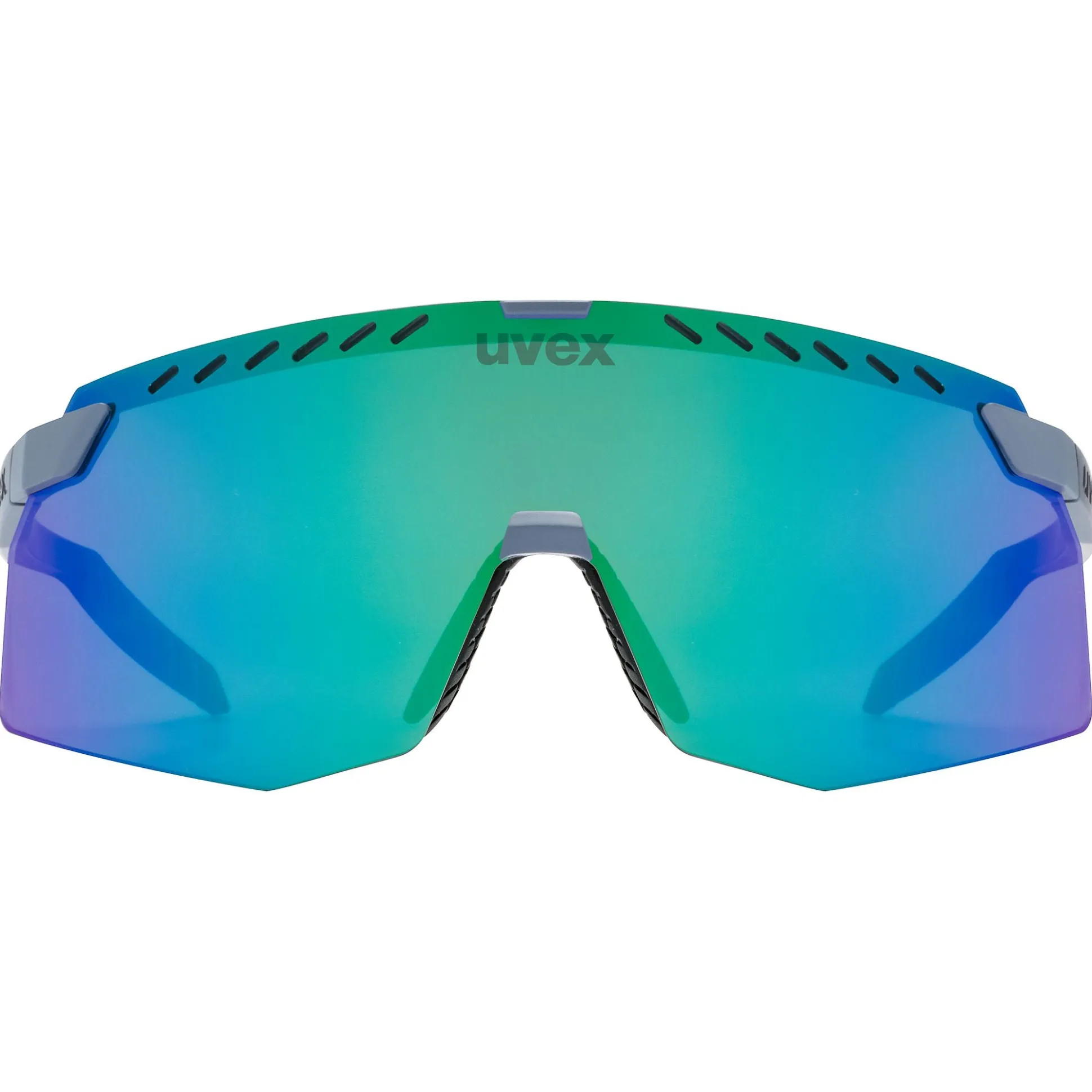 Occhiali Uvex Pace Stage - Grey Matte Mirror Green