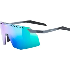 Occhiali Uvex Pace Stage - Grey Matte Mirror Green