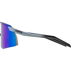 Occhiali Uvex Pace Stage - Grey Matte Mirror Green