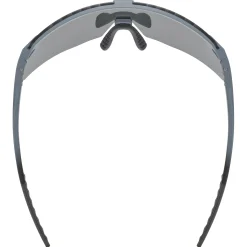 Occhiali Uvex Pace Stage - Grey Matte Mirror Green