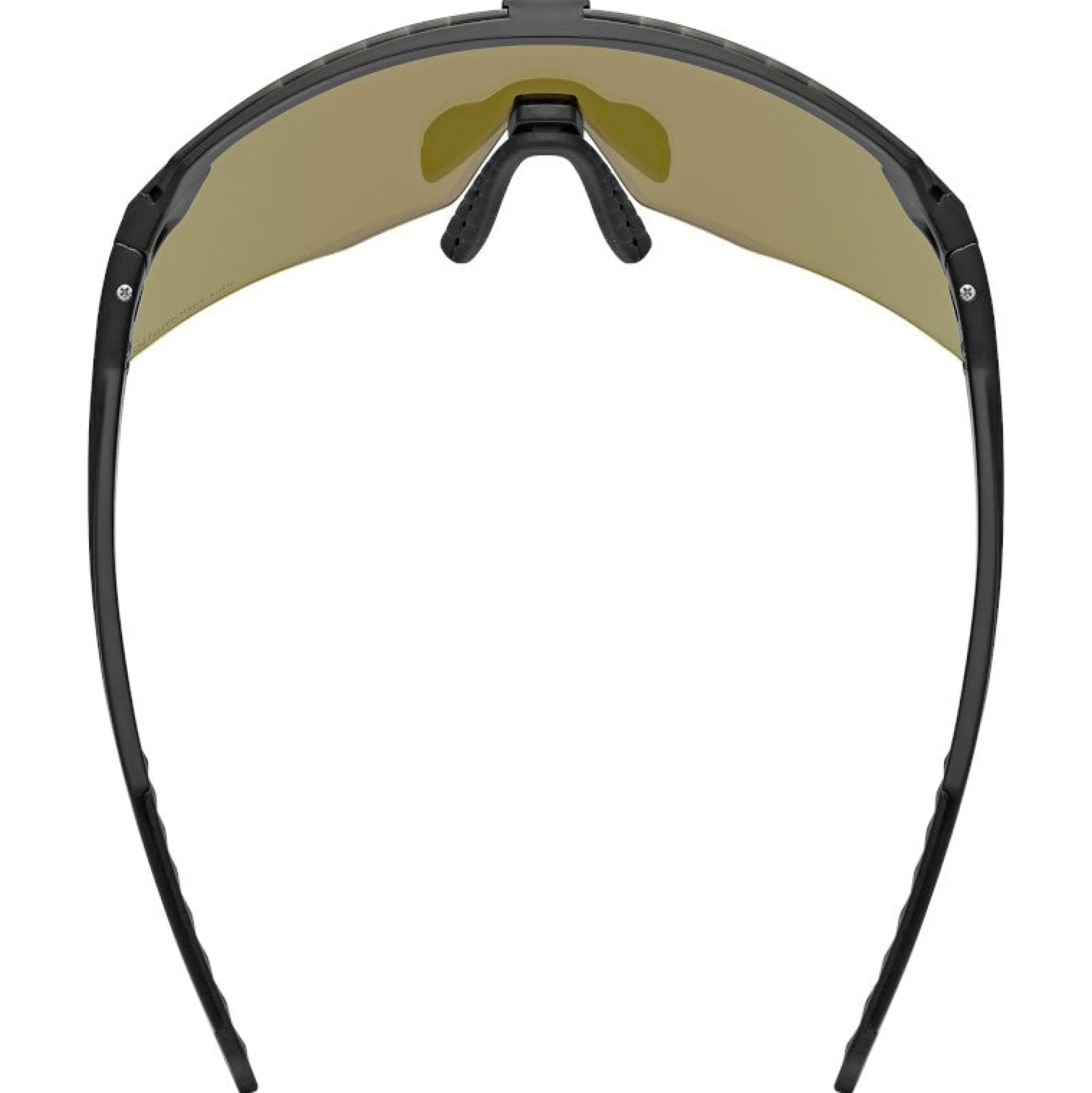 Occhiali Uvex Pace Stage S CV - Black Matt Mirror blue