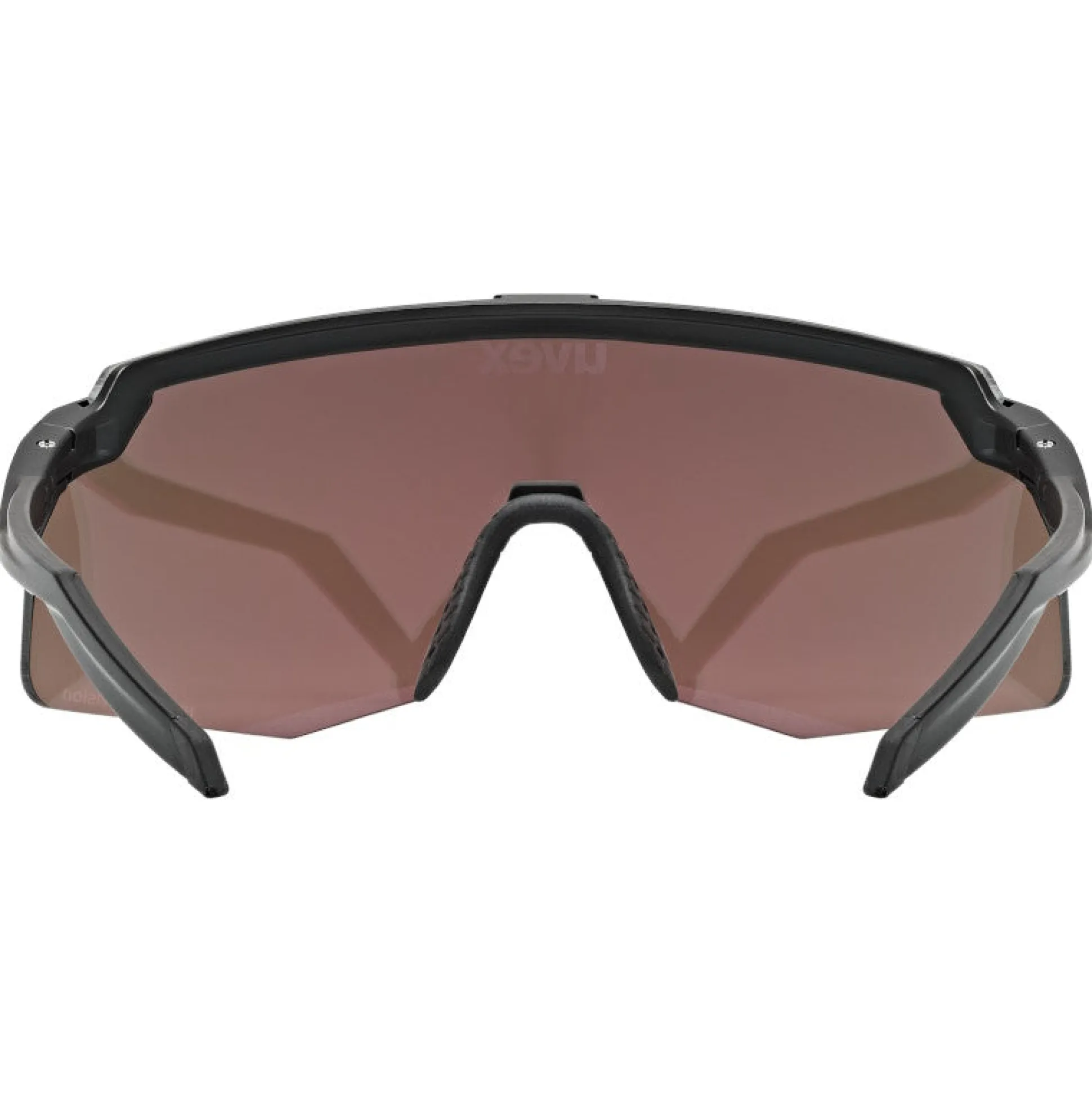 Occhiali Uvex Pace Stage S CV - Black Matt Mirror pink