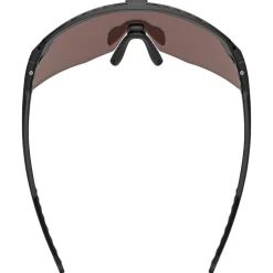 Occhiali Uvex Pace Stage S CV - Black Matt Mirror pink