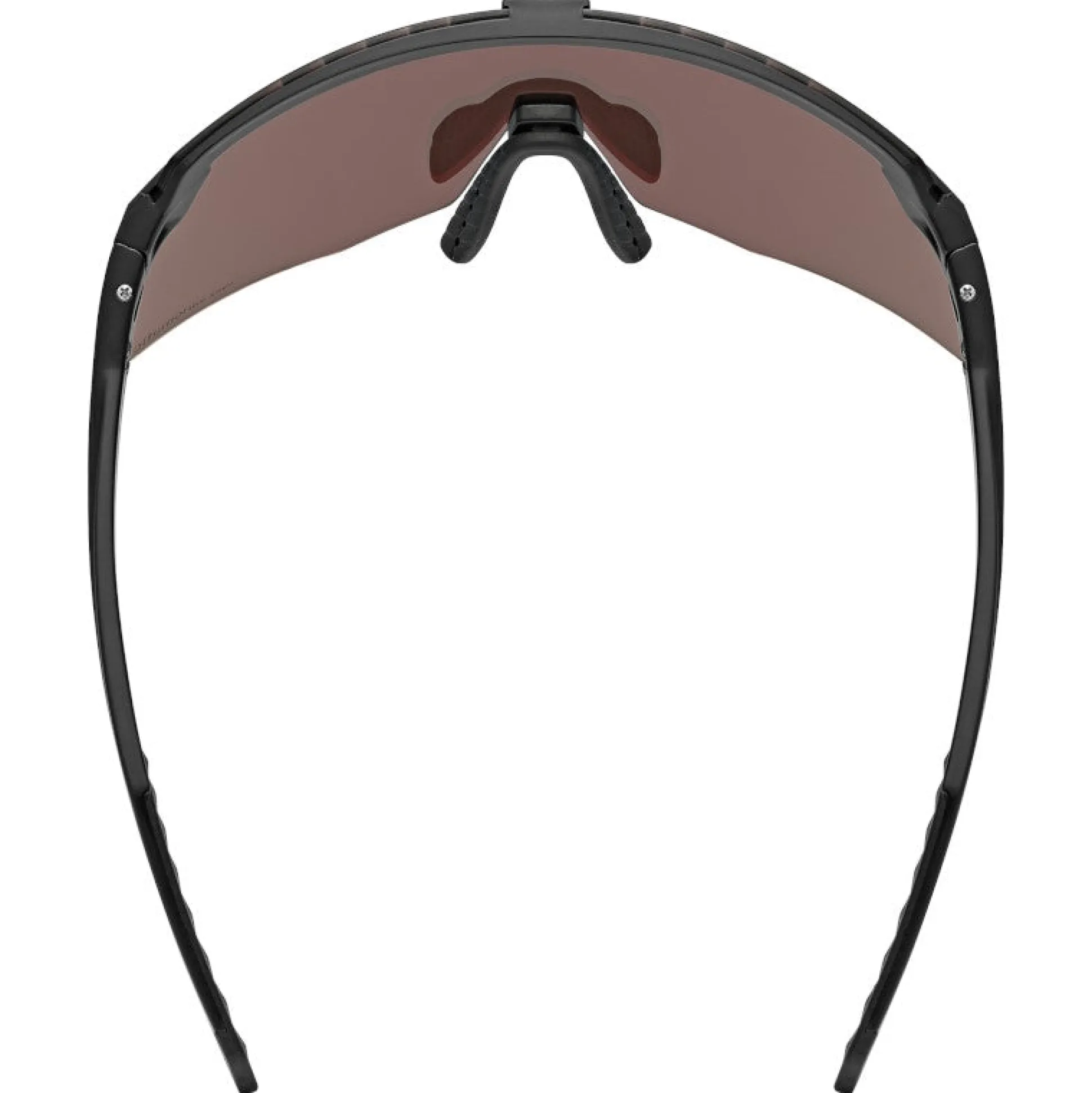 Occhiali Uvex Pace Stage S CV - Black Matt Mirror pink