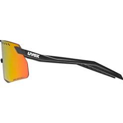 Occhiali Uvex Pace Stage S CV - Black Matt Mirror Red