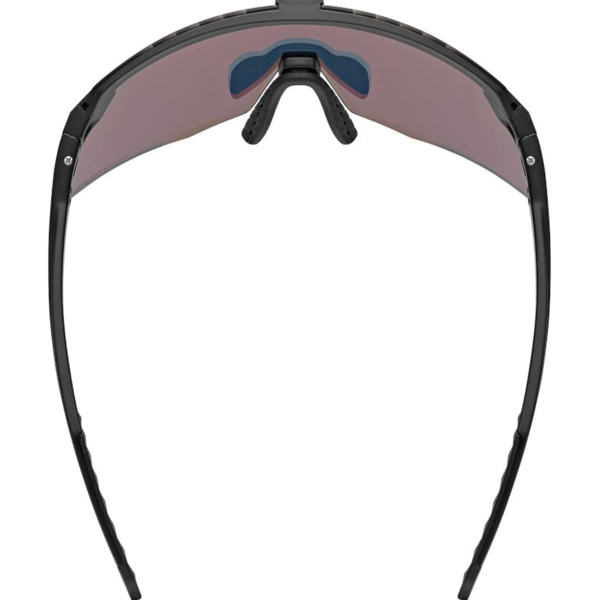 Occhiali Uvex Pace Stage S CV - Black Matt Mirror Red