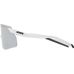 Occhiali Uvex Pace Stage S - White Matt Mirror Silver
