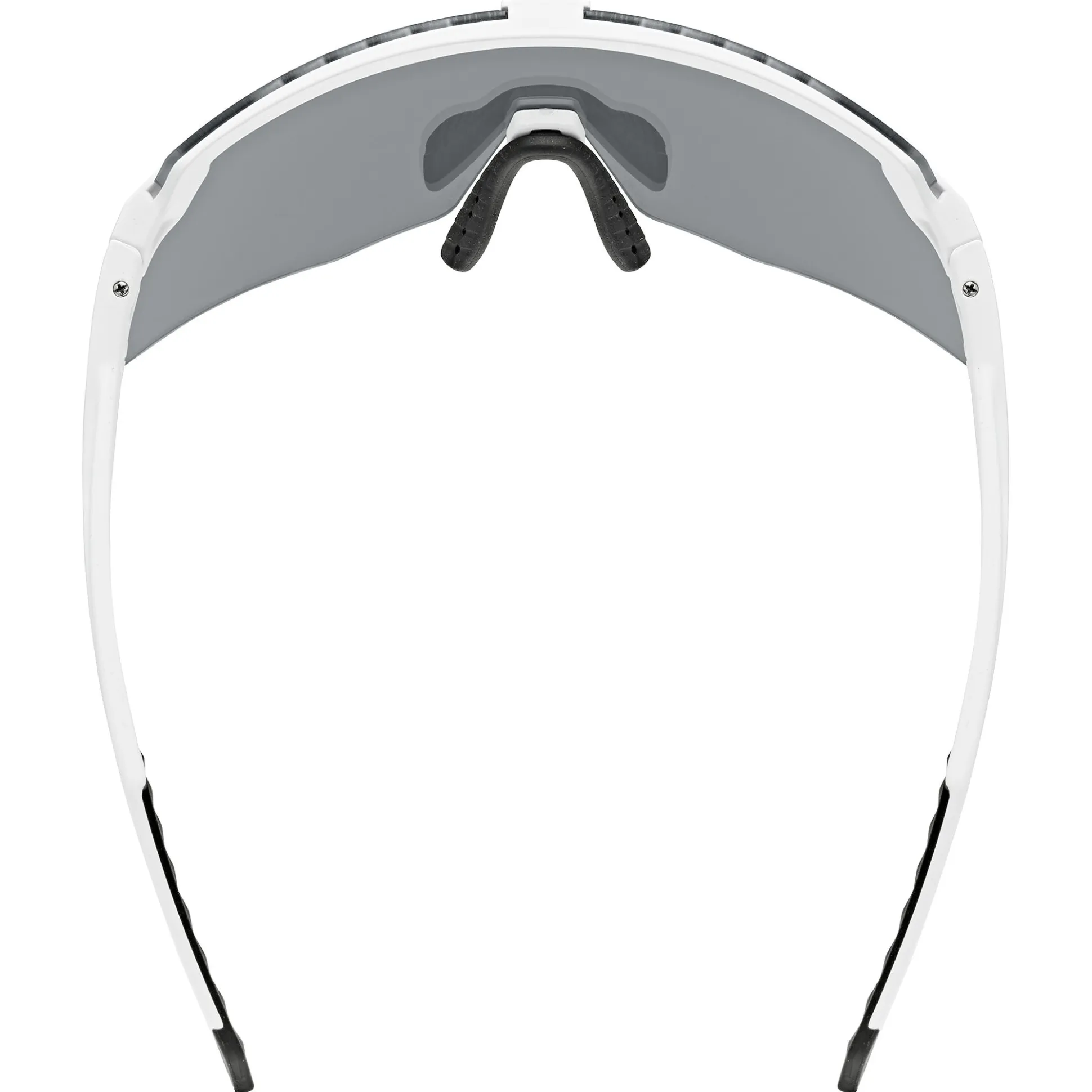 Occhiali Uvex Pace Stage S - White Matt Mirror Silver