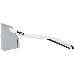 Occhiali Uvex Pace Stage - White Matt Mirror Silver