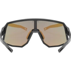 Occhiali Uvex Sequenze - Black Matte Mirror Blue
