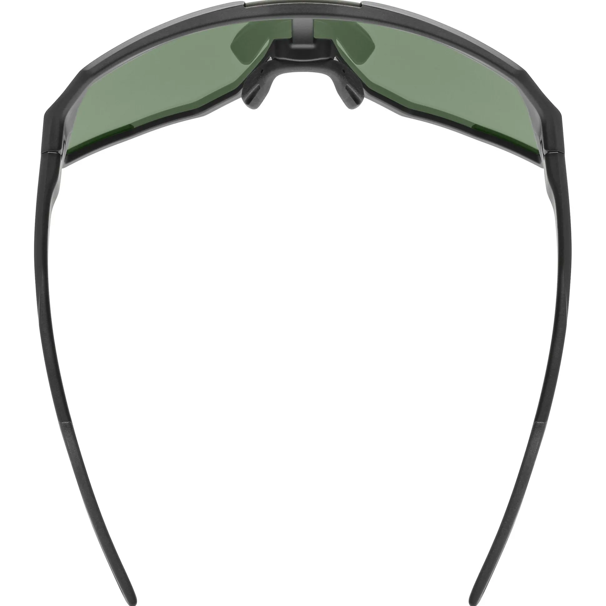 Occhiali Uvex Sequenze - Black Matte Mirror Blue