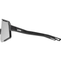 Occhiali Uvex Sequenze - Black Matte Mirror Silver