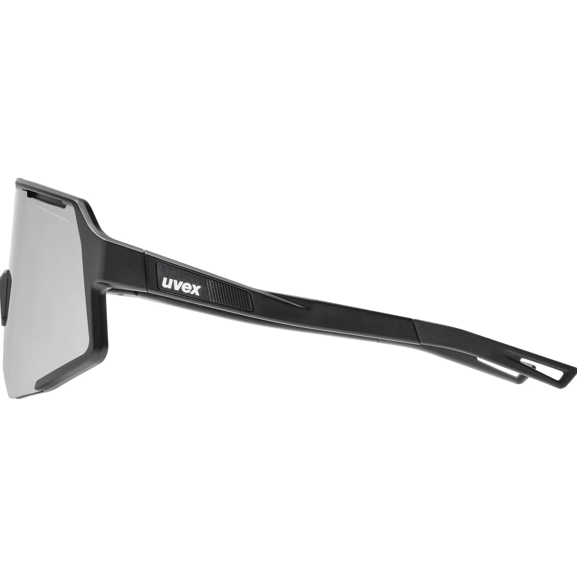 Occhiali Uvex Sequenze - Black Matte Mirror Silver