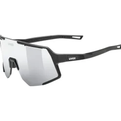 Occhiali Uvex Sequenze - Black Matte Mirror Silver