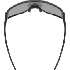 Occhiali Uvex Sequenze - Black Matte Mirror Silver