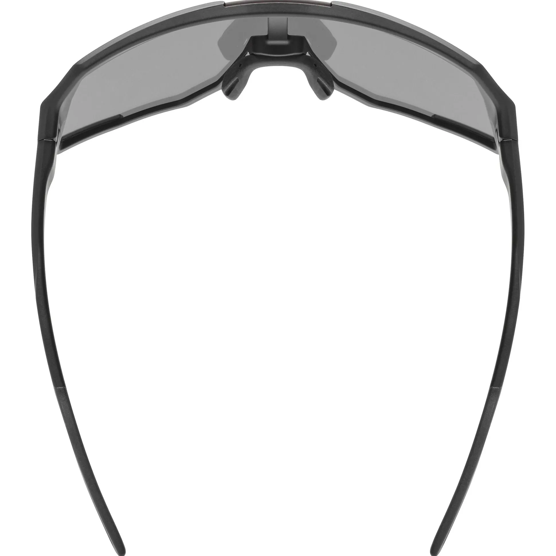 Occhiali Uvex Sequenze - Black Matte Mirror Silver