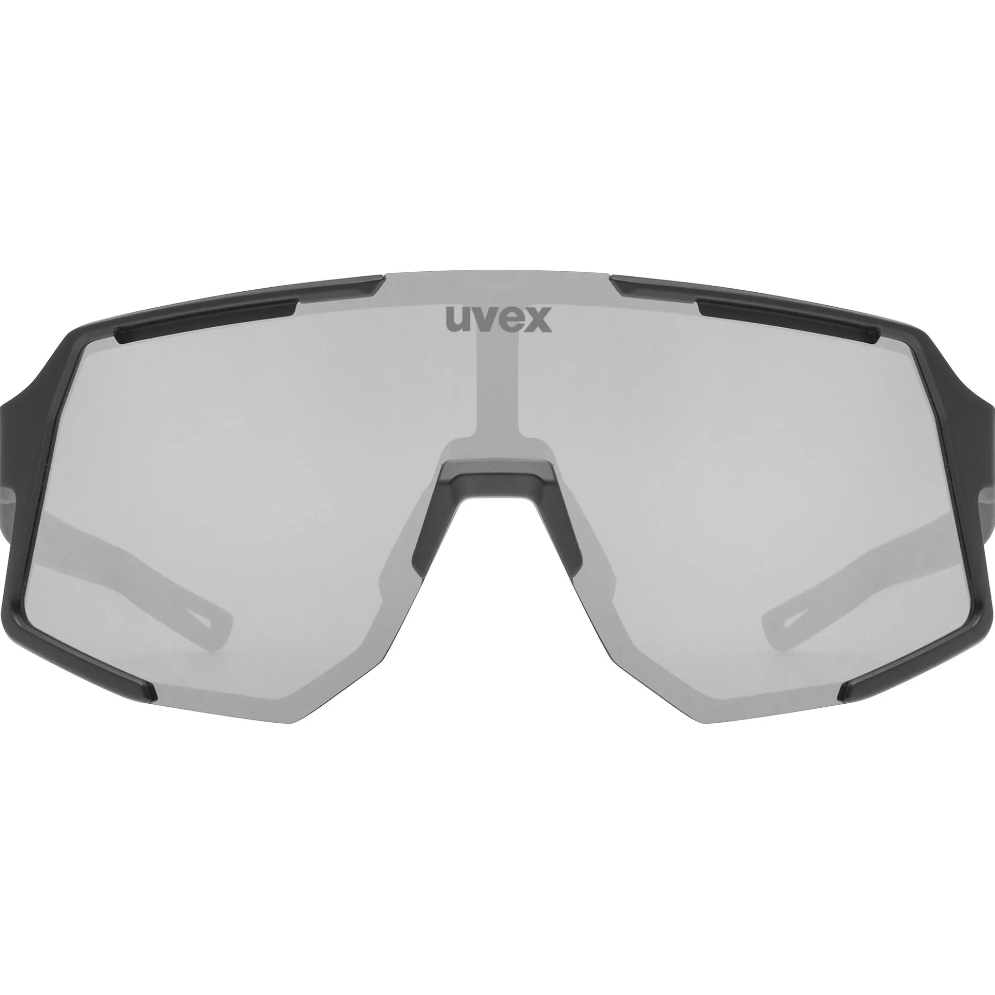 Occhiali Uvex Sequenze - Black Matte Mirror Silver