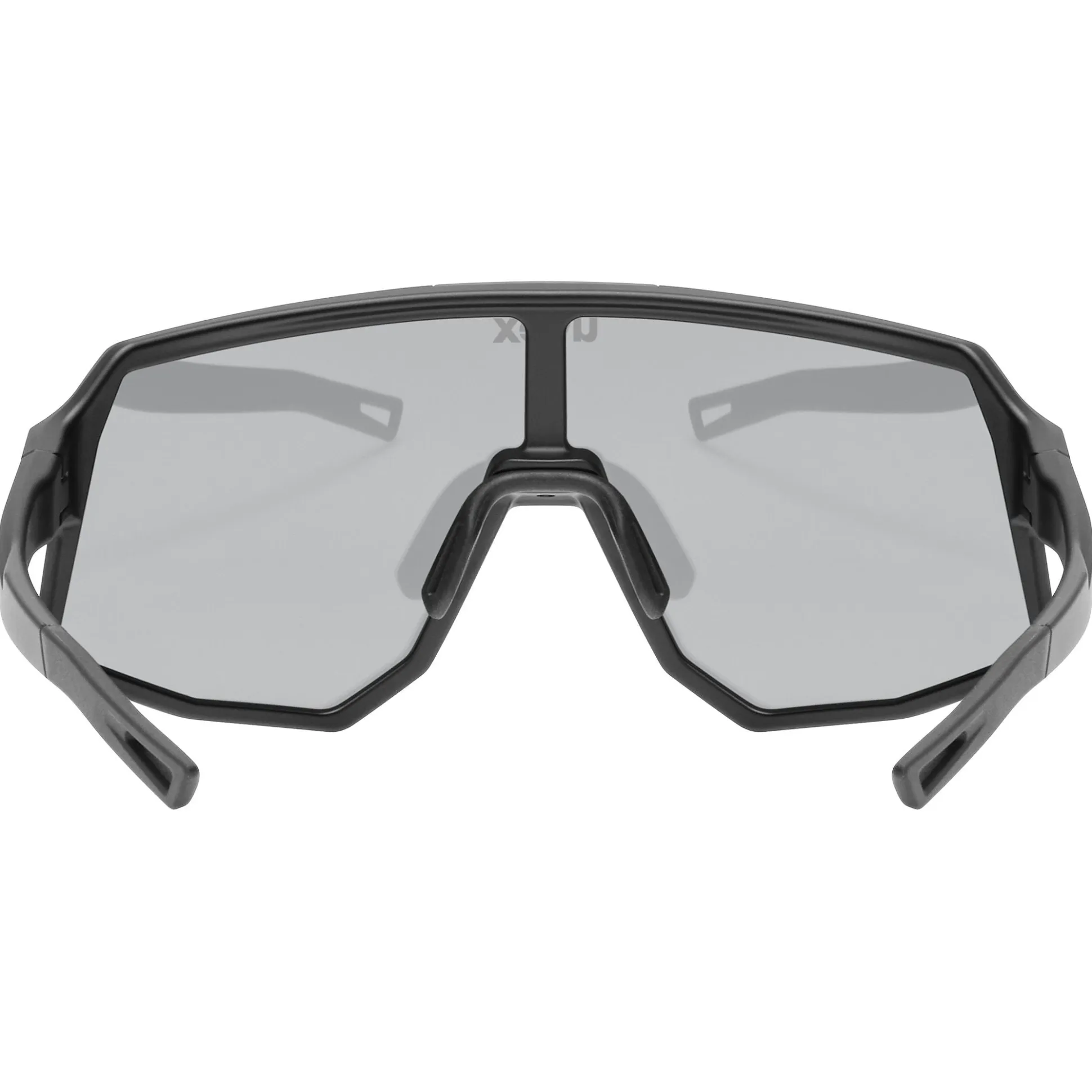 Occhiali Uvex Sequenze - Black Matte Mirror Silver