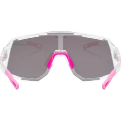 Occhiali Uvex Sequenze - Clear Mirror Pink