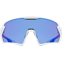 Occhiali Uvex Sportstyle 231 - Bianco opaco Mirror blue