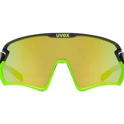Occhiali Uvex Sportstyle 231 2.0 - black yellow matt mirror yellow