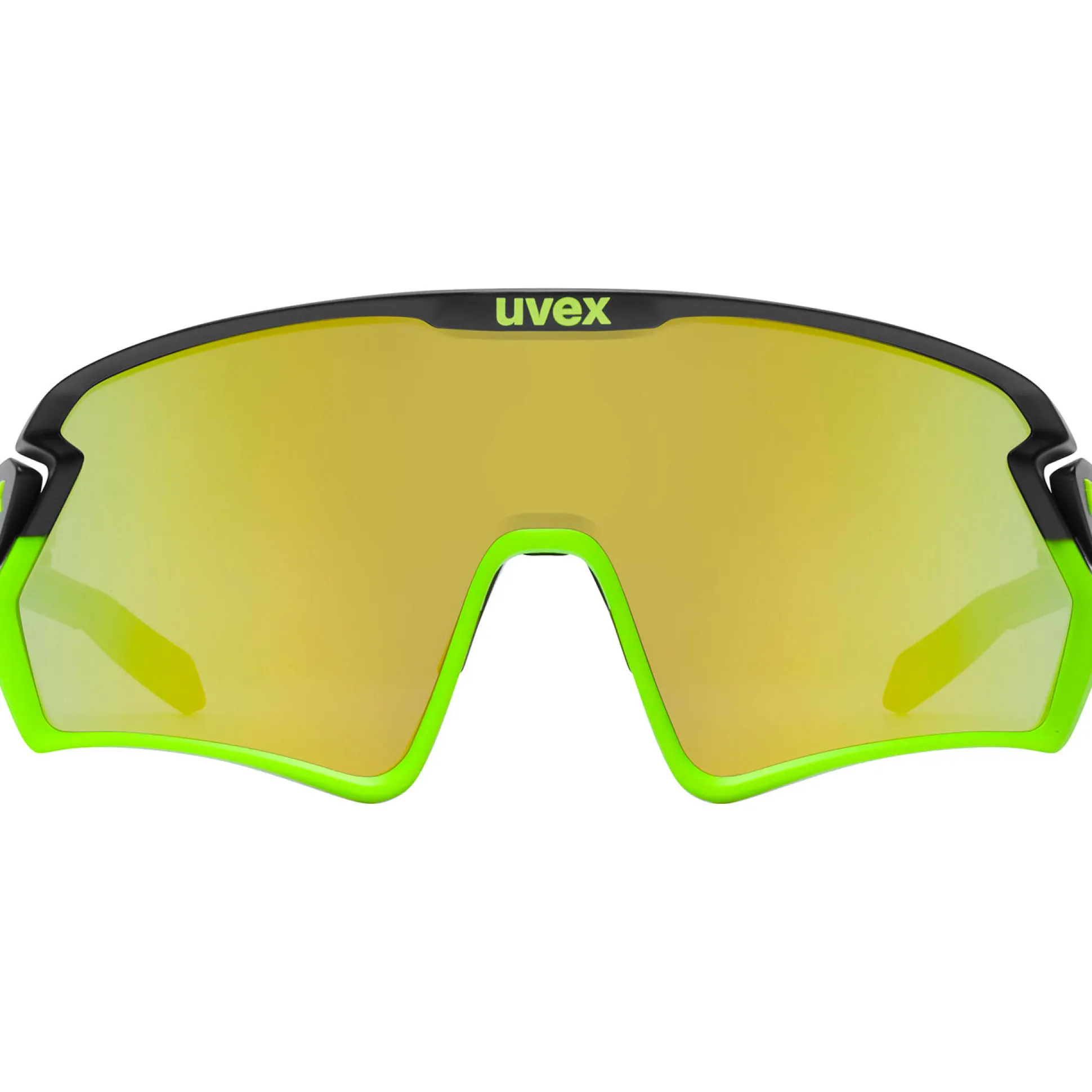 Occhiali Uvex Sportstyle 231 2.0 - black yellow matt mirror yellow