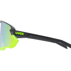 Occhiali Uvex Sportstyle 231 2.0 - black yellow matt mirror yellow