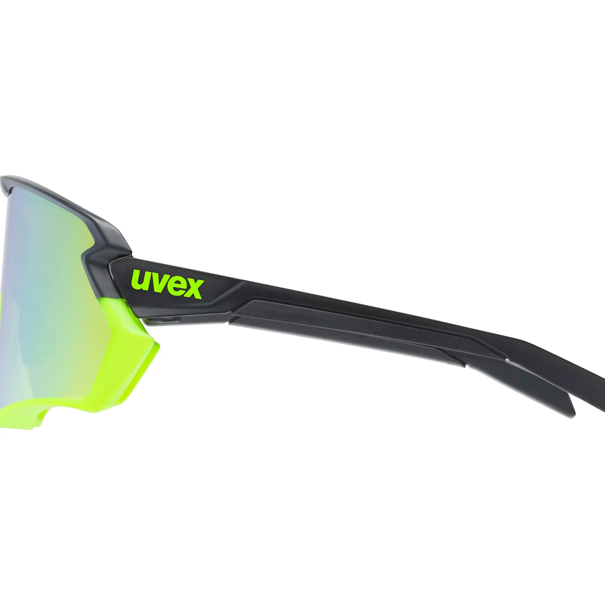 Occhiali Uvex Sportstyle 231 2.0 - black yellow matt mirror yellow