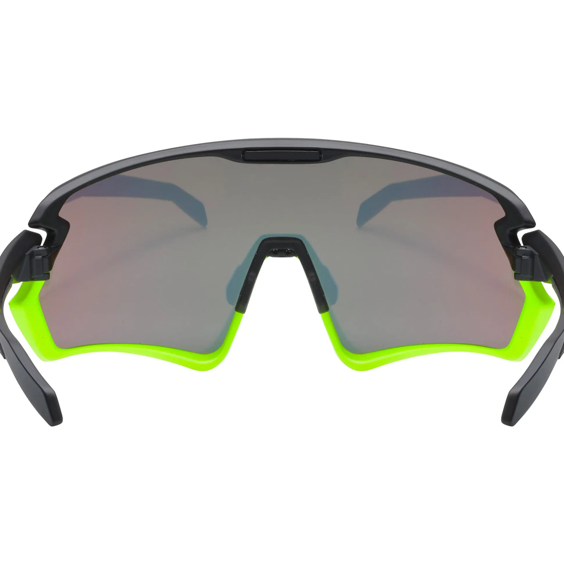 Occhiali Uvex Sportstyle 231 2.0 - black yellow matt mirror yellow