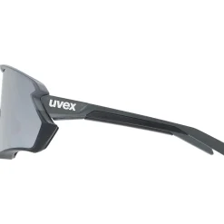 Occhiali Uvex Sportstyle 231 2.0 - black grey matt mirror silver