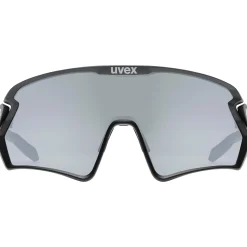 Occhiali Uvex Sportstyle 231 2.0 - black grey matt mirror silver