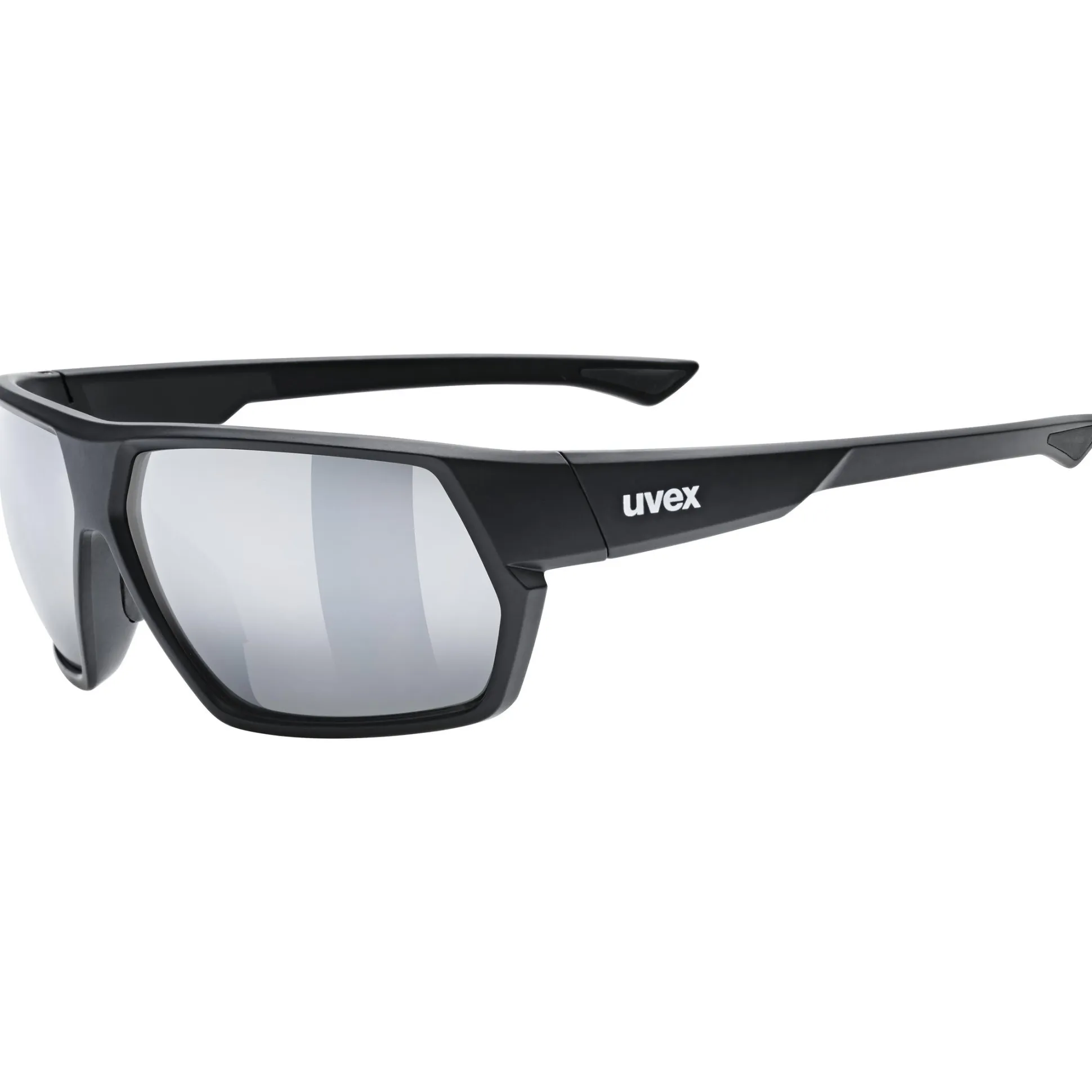 Occhiali Uvex sportstyle 238 - Black Matt Mirror Silver