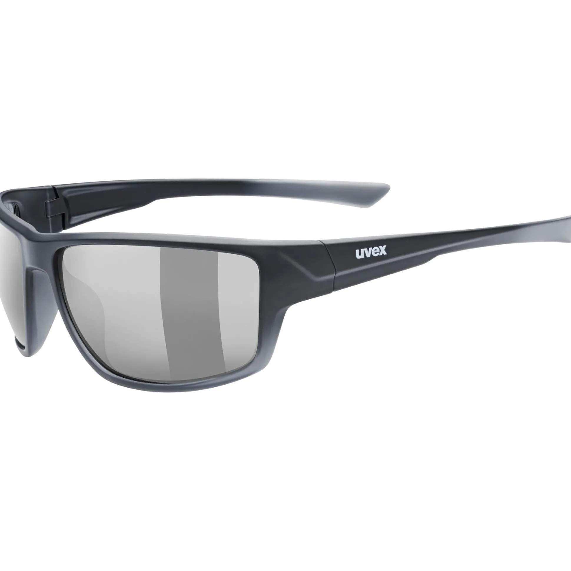Occhiali Uvex Sportstyle 230 - Black mat Mirror silver