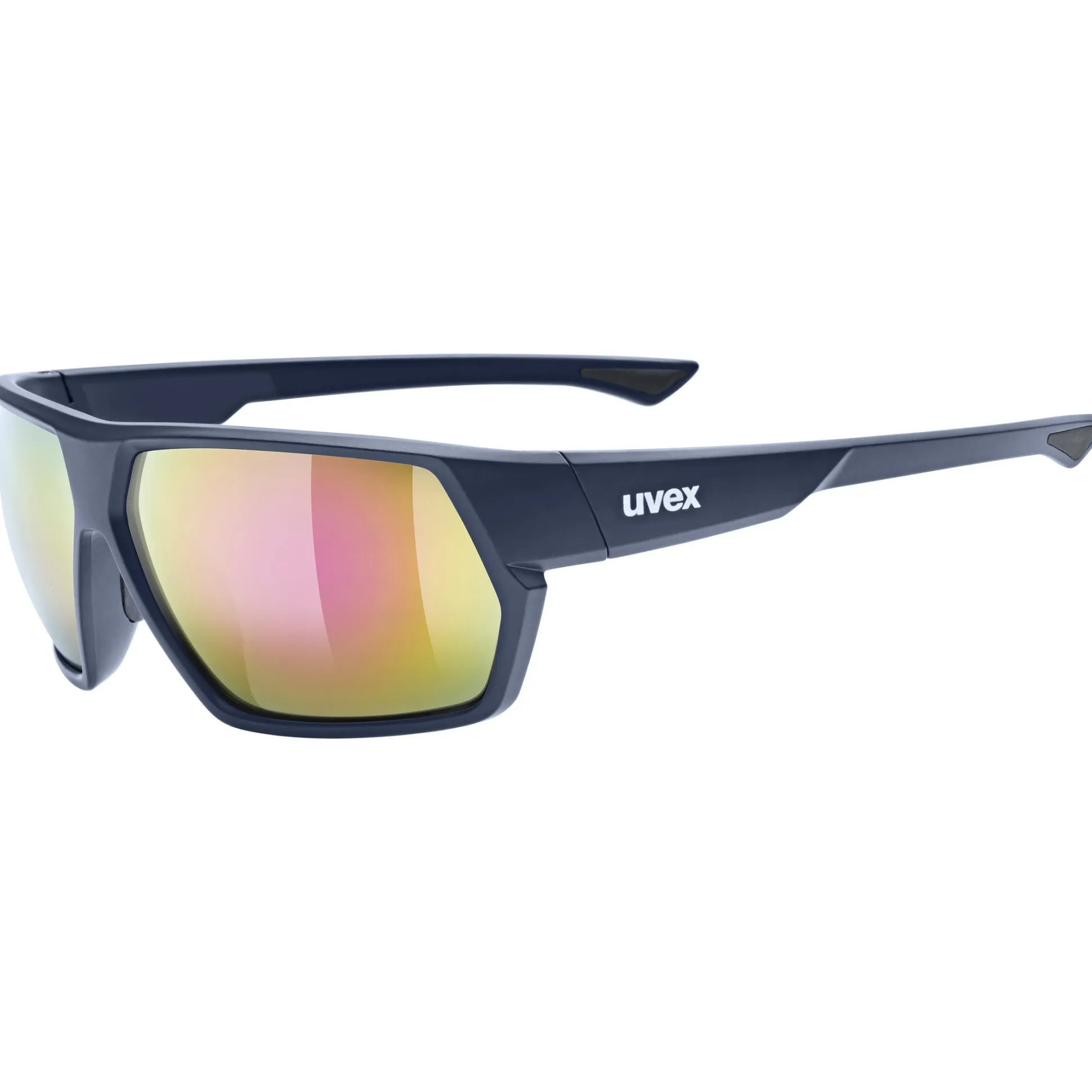 Occhiali Uvex sportstyle 238 - Deep Space Matt Mirror Red