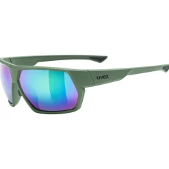 Occhiali Uvex sportstyle 238 - Moss matt mirror Green