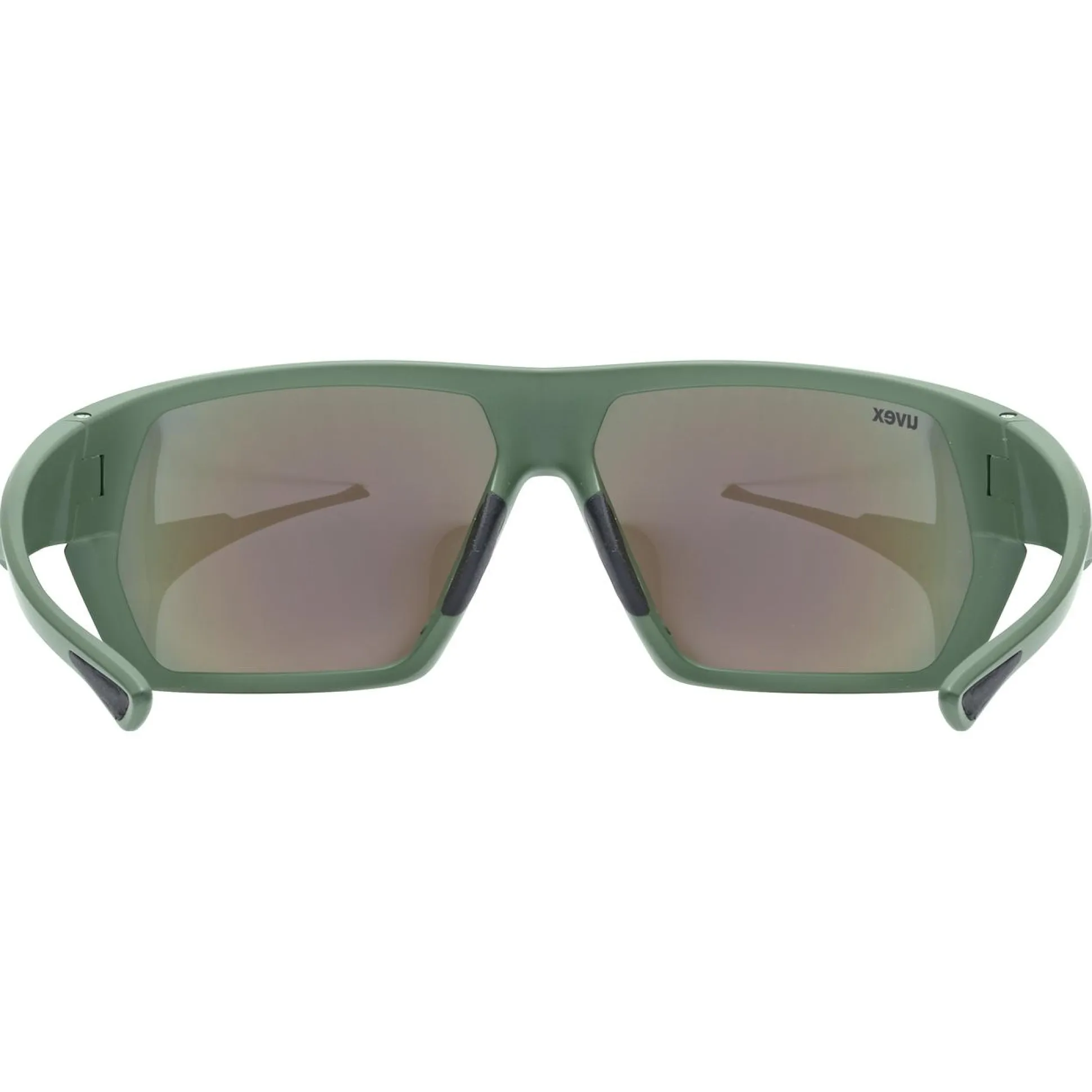 Occhiali Uvex sportstyle 238 - Moss matt mirror Green