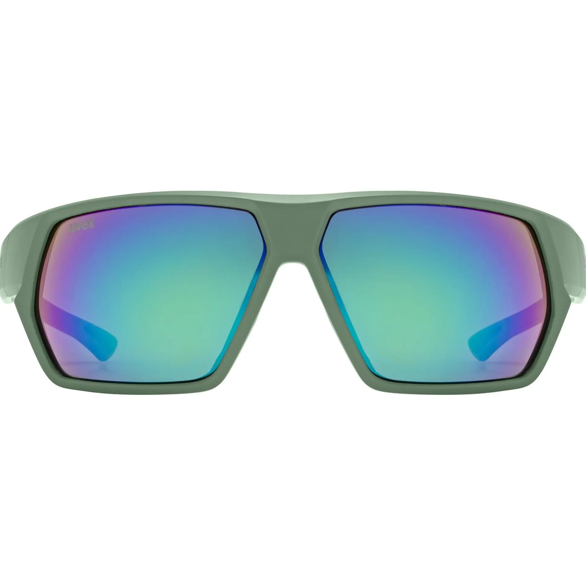 Occhiali Uvex sportstyle 238 - Moss matt mirror Green